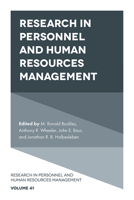 Research in Personnel and Human Resources Management 183753389X Book Cover