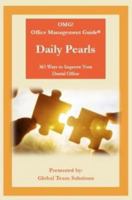 OMG! Daily Pearls : 365 Ways to Improve Your Dental Office 0984997784 Book Cover