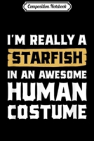 Composition Notebook: If It Involves Starfish and Coffee Count Me In Funny Journal/Notebook Blank Lined Ruled 6x9 100 Pages 1704148014 Book Cover