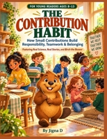 THE CONTRIBUTION HABIT: How Small Contributions Build Responsibility, Teamwork & Belonging B0HFJN8BB5 Book Cover