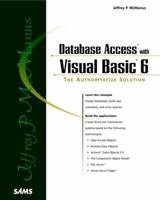 Jeffrey McManus' Database Access with Visual Basic 6 (Other Sams) 0672314223 Book Cover