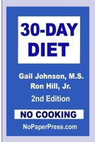30-Day No-Cooking Diet 1072837013 Book Cover