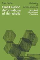 Small Elastic Deformations of Thin Shells 9401018995 Book Cover