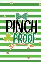 Pinch Proof: Funny Notebook for Kids Wide Ruled with Quote Cover 1796653284 Book Cover
