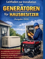 Leitfaden zur Installation von Generatoren für Hausbesitzer (Ausgabe 2026): Das vollständige Schritt-für-Schritt-Handbuch zur Auswahl, Installation, ... tragbaren Notstromaggregaten (German Edition) B0GSPJ6XM4 Book Cover