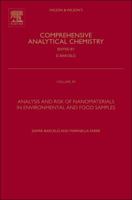 Analysis and Risk of Nanomaterials in Environmental and Food Samples: Volume 59 0444563288 Book Cover