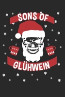 Sons of Glühwein: Januar 2020 bis Dezember 2020 - Wochen- und Monatsplaner, Terminplaner, Kalender, Kontaktliste, Geburtstagsliste, Geschenkideen, Habit Tracker uvm. (German Edition) 1710654899 Book Cover