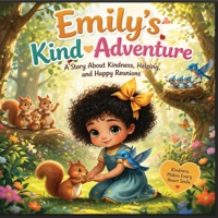 Emily's Kind Adventure: A Children's Story Book About Kindness, Helping Animals, and Friendship for Kids Ages 3-6 B0GX21TQDP Book Cover