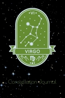 Virgo Constellation Journal: Notebook of Zodiac Sign 1707925968 Book Cover