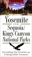 Frommer's Yosemite and Sequoia/Kings Canyon National Parks (Frommer's Portable Guides) 0028636252 Book Cover