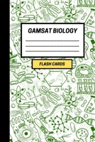 GAMSAT Biology Flashcards : Create Your Own Biology Flash Cards for Section 3. Includes Spaced Repetition and Lapse Tracker (200 Cards) 1709029099 Book Cover