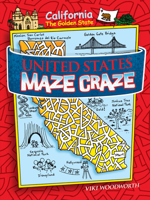 United States Maze Craze 0486468313 Book Cover