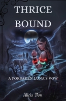 THRICE-BOUND: The forsaken Luna B0FLY6C8HG Book Cover