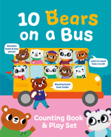 10 Bears on a Bus (Counting Book & Play Set) 1835550355 Book Cover