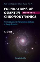 Foundations of Quantum Chromodynamics: An Introduction to Perturbative Methods in Gau (World Scientific Lecture Notes in Physics) 9812793542 Book Cover