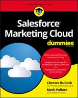 Salesforce Marketing Cloud for Dummies 1119122090 Book Cover