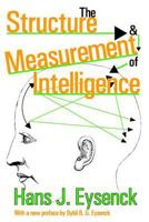 The Structure and Measurement of Intelligence 3642670776 Book Cover