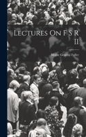 Lectures On F S R II 1018167528 Book Cover