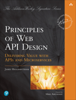Principles of Web API Design 0137355637 Book Cover
