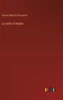 La notte di Natale 3563211825 Book Cover