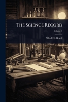 The Science Record 1023737809 Book Cover