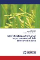 Identification of QTLs for Improvement of Salt Tolerance in Rice 6202555696 Book Cover