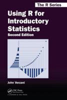 Using R for Introductory Statistics 1584884509 Book Cover