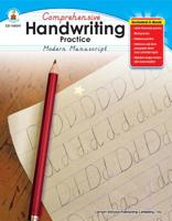 Comprehensive Handwriting Practice: Modern Manuscript, Grades K - 1 1600229603 Book Cover