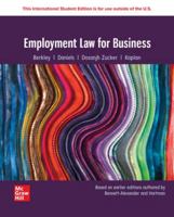 Employment Law for Business: 2024 Release ISE 1266878912 Book Cover