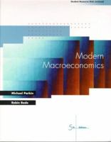 Modern macroeconomics 0130157716 Book Cover