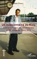 Un missionnaire au Kivu: Itinéraire du père Joseph Delvordre en RD-CONGO de 1968 à 2016 (Églises d'Afrique) (French Edition) 2140297571 Book Cover