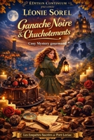 Ganache Noire & Chuchotements (Les enquêtes suucré de port Loriac) (French Edition) B0FQHVN16X Book Cover