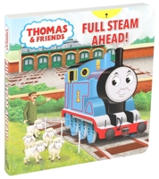 Thomas  Friends: Full Steam Ahead 0794441661 Book Cover