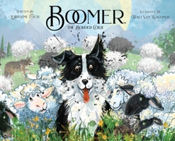 Boomer the Border Collie B0BZTHYVG8 Book Cover