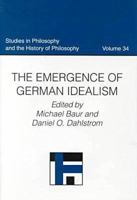 The Emergence of German Idealism V34 0813209285 Book Cover