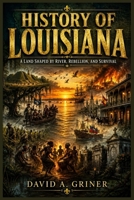 History of Louisiana: A Land Shaped by River, Rebellion, and Survival B0H36G6CJW Book Cover