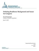 Defining Readiness: Background and Issues for Congress 1548407771 Book Cover