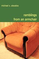 Ramblings from an Armchair 1452025606 Book Cover