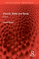Church, State and Study: Essays 1014796776 Book Cover