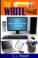 The Write Stuff 1517148464 Book Cover