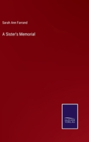 A Sister's Memorial 3375161433 Book Cover