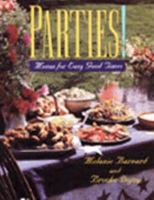 Parties!: Menus for Easy Good Times 0060165960 Book Cover