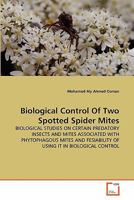 Biological Control of Two Spotted Spider Mites 3639287606 Book Cover