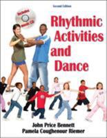 Rhythmic Activities And Dance 0873227182 Book Cover