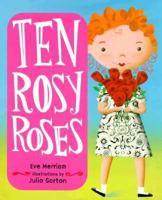 Ten Rosy Roses 0060278870 Book Cover