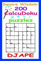 Square Wisdom: 200 Calcudoku Puzzles 1441401040 Book Cover