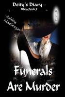 Rhea - 5 Funerals Are Murder 1495214575 Book Cover