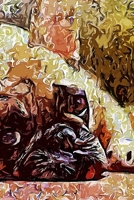 Spirit Animal: Bulldog Lined Notebook Cavas Journaling Ruled Workbook Diary For Animals Bull Dog lovers Children Gifts (107 pages, 6x9) 1676278702 Book Cover