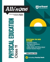 AIO CBSE Physical Education 11th 9368404062 Book Cover