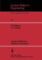 Angular Distribution Analysis in Acoustics 3540162208 Book Cover